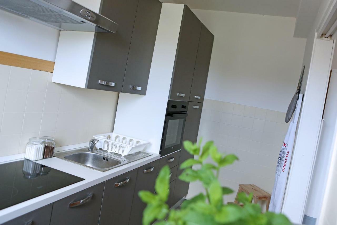 Apartman Charlie Vrsi Exterior foto