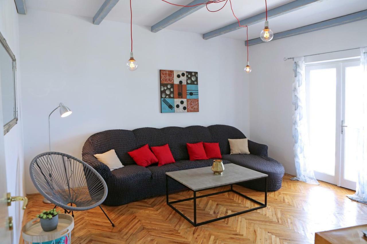 Apartman Charlie Vrsi Exterior foto
